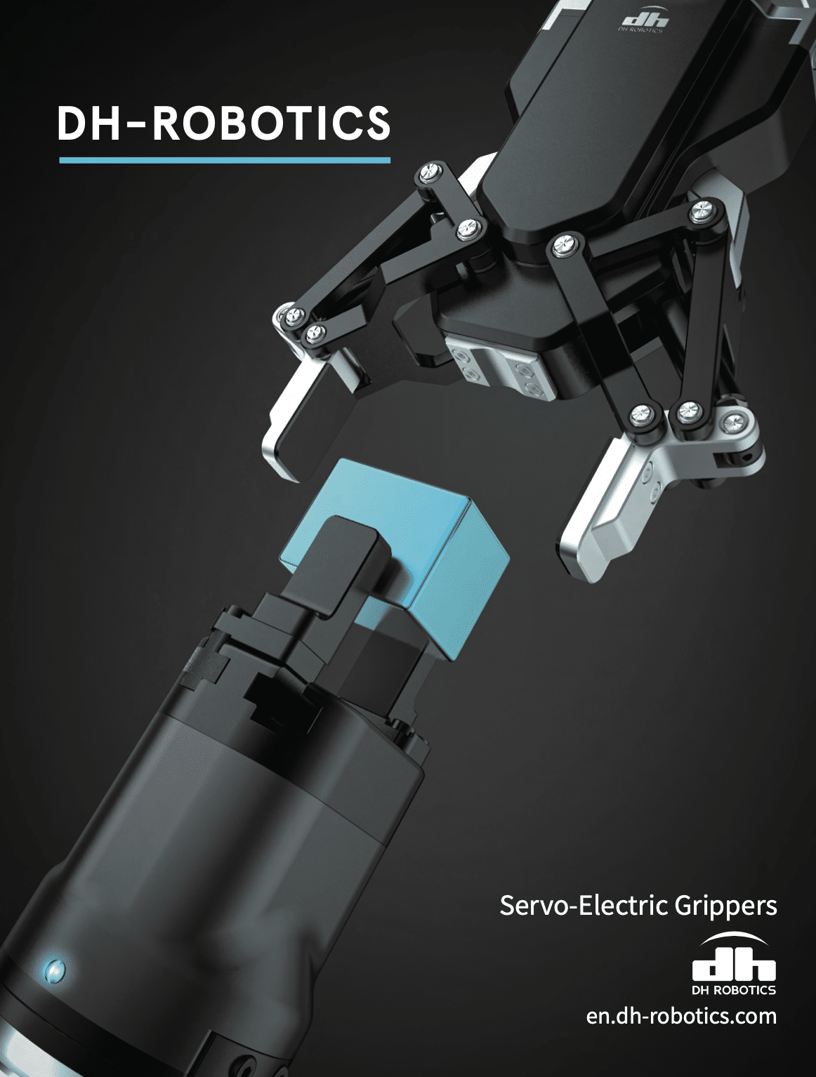 DH Robotics PGC-300 Gripper Unchained Robotics