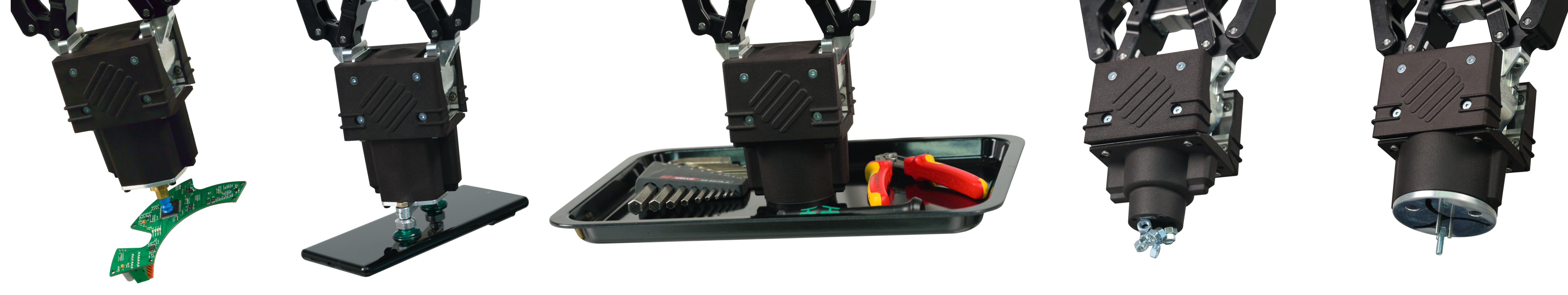 Leverage Robotics ToolCube Starter Set - Unchained Robotics
