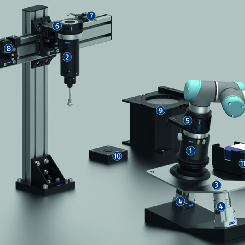 SCHUNK CDB-8-11-0 Entgratwerkzeug | Unchained Robotics