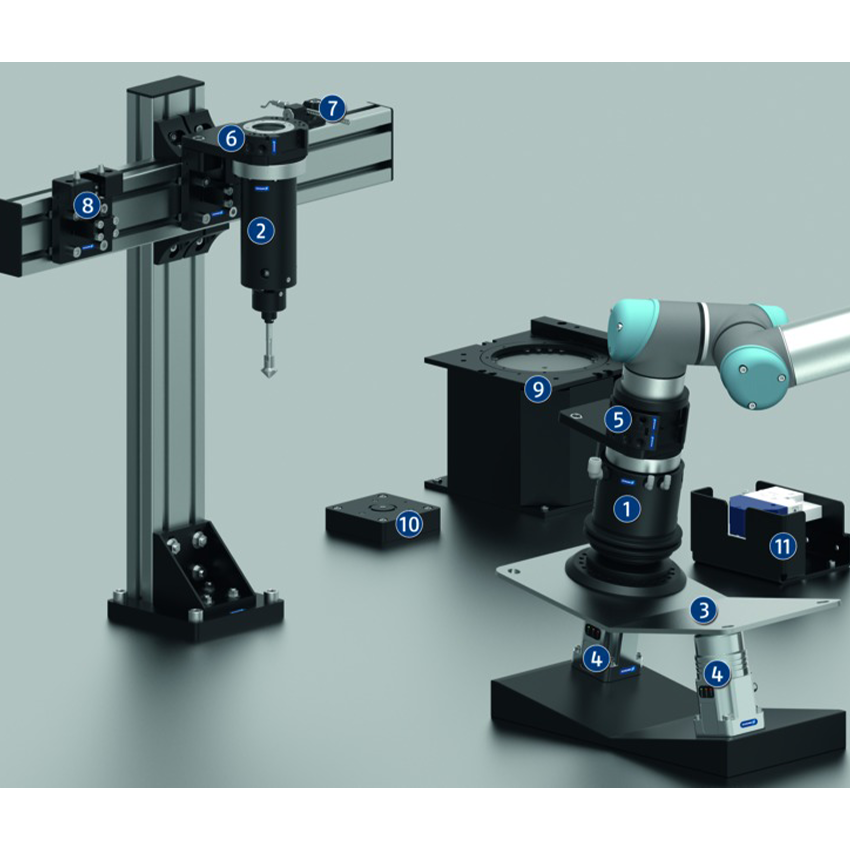 SCHUNK CDB-8-11-ATC Entgratwerkzeug | Unchained Robotics