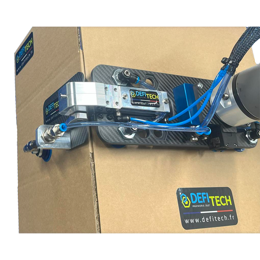 Defitech Flexi Carbon Box Forming Greifer - Unchained Robotics
