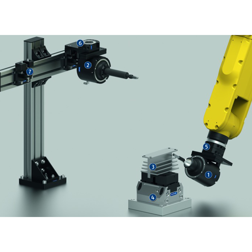 SCHUNK CRT Feilenwerkzeug | Unchained Robotics