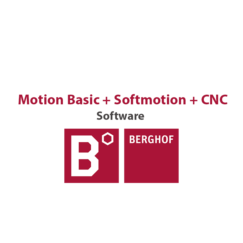 Berghof Motion Basic mit Softmotion und CNC - Unchained Robotics