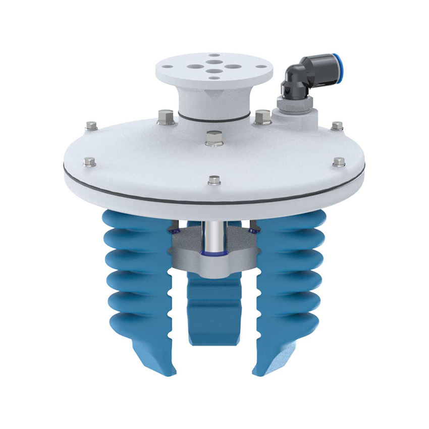 SoftGripping Mozzarella Gripper - Unchained Robotics