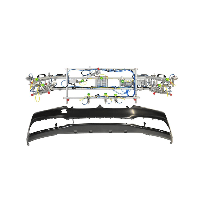 AGS Automation Kundenspezifische Greiferkonstruktion - Unchained Robotics