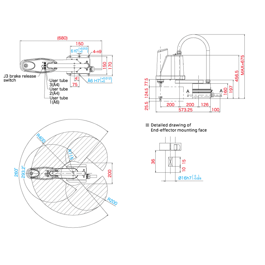 DENSO LPH-050A1 - Unchained Robotics