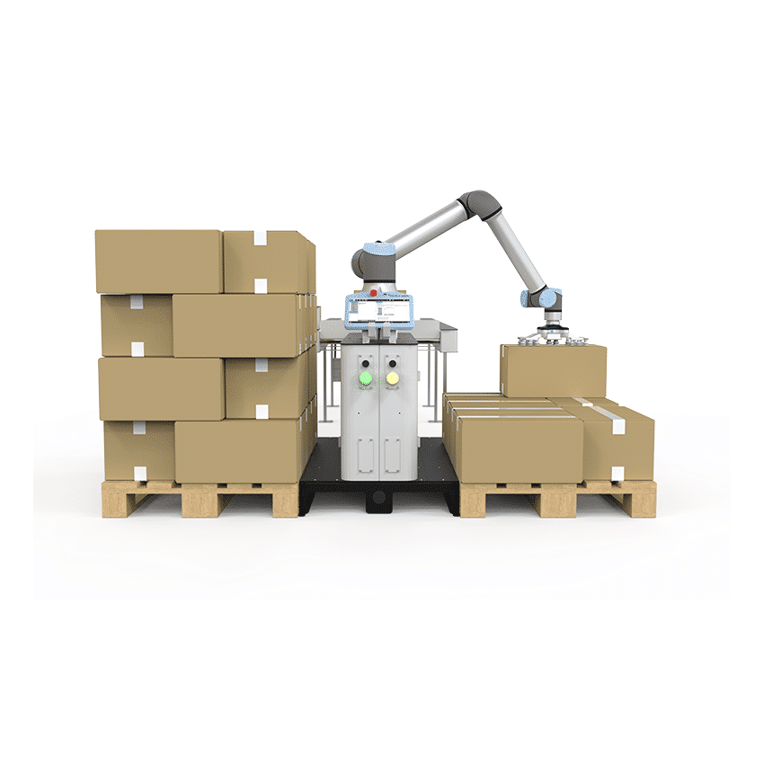 EasyRobotics EasyPalletizer - Unchained Robotics