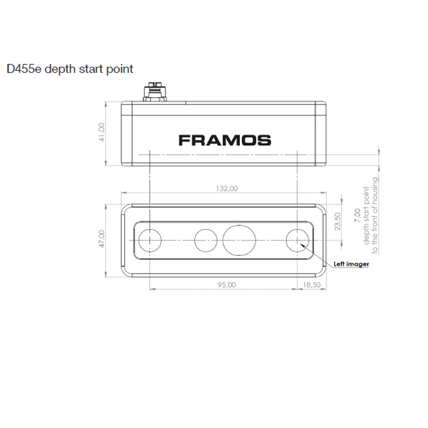 FRAMOS D455e Starter Kit - Unchained Robotics