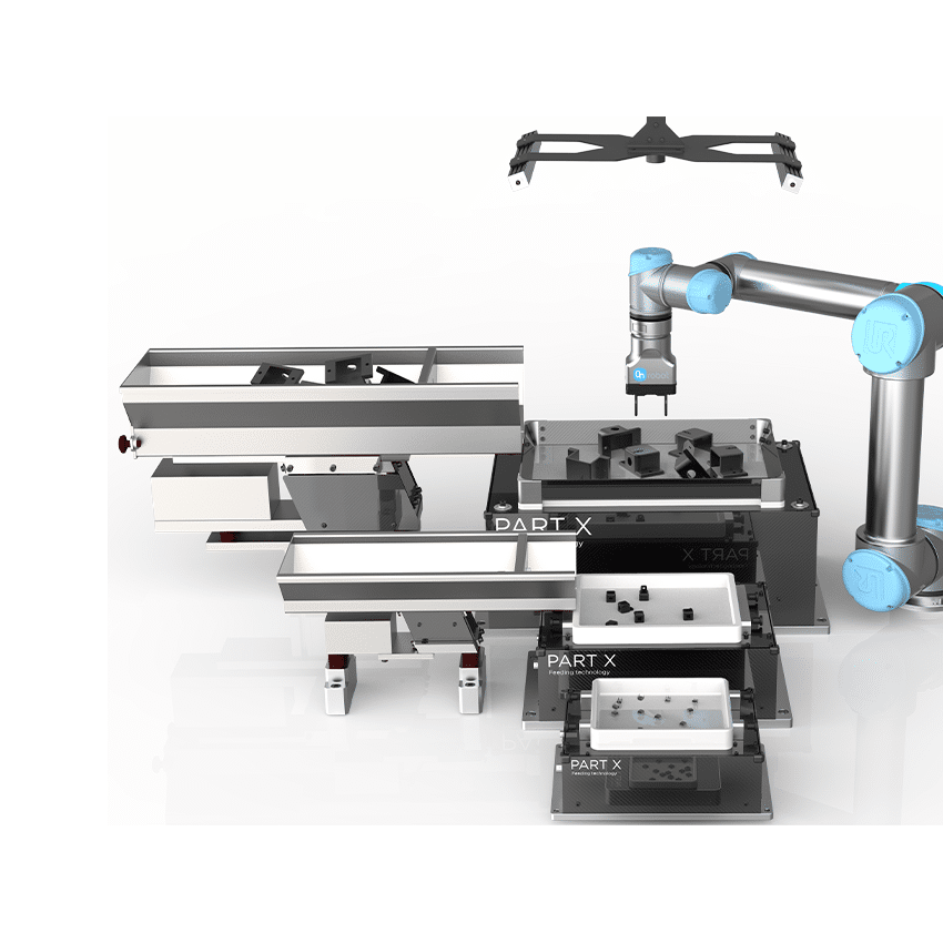 Industry Devices PART X 2 flexible feeder - Unchained Robotics