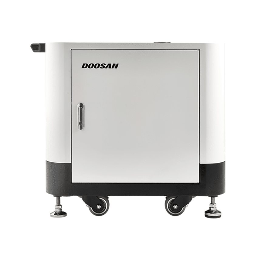 Doosan Mobile Base mit Cobot - Unchained Robotics