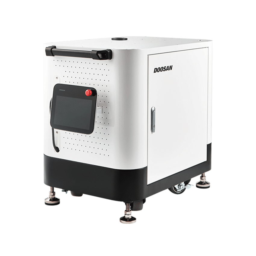 Doosan Mobile Base mit Cobot - Unchained Robotics