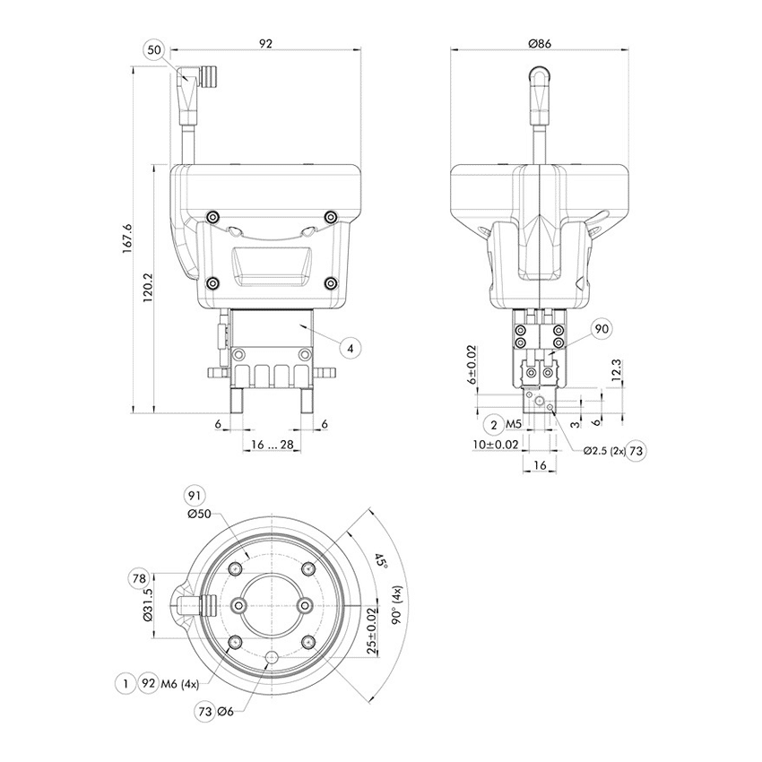 SCHUNK FTN AXIA - Unchained Robotics