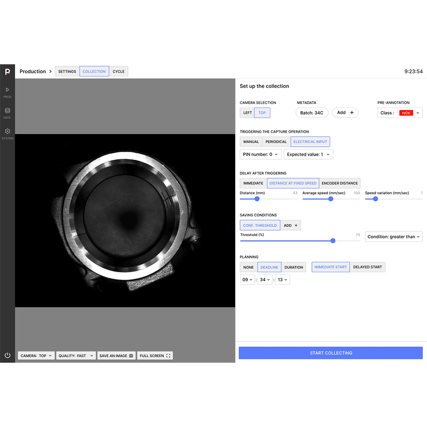 Psycle Interact Vision | Unchained Robotics 