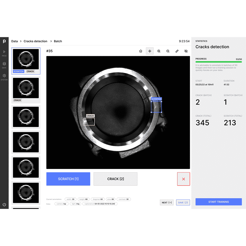 Psycle Interact Vision | Unchained Robotics 