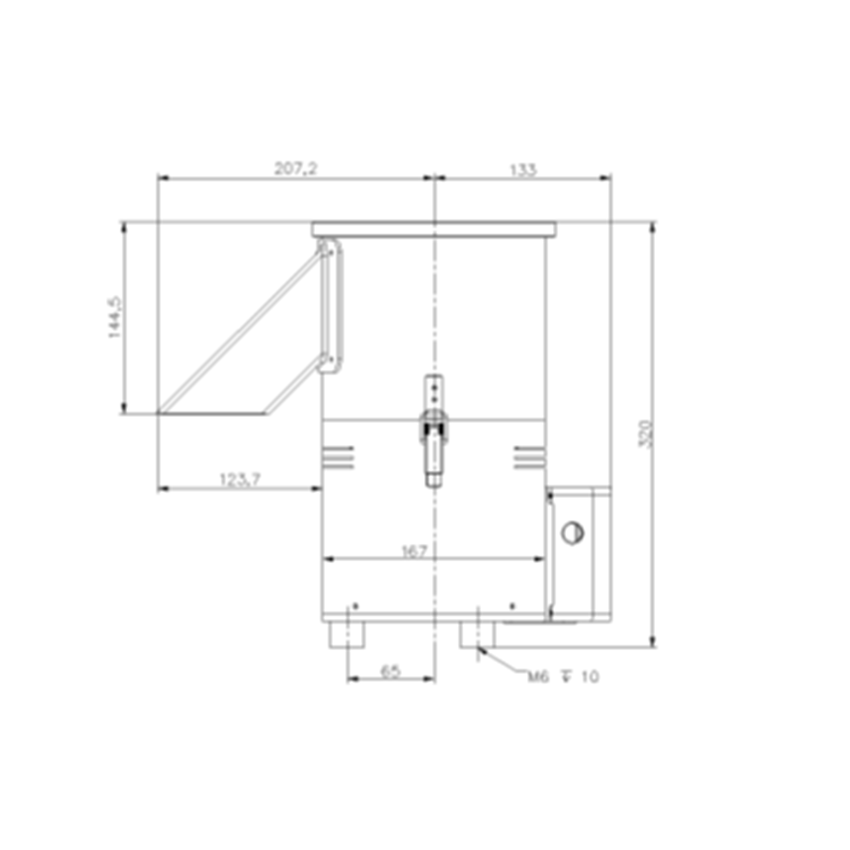 RNA Federentwirrer FE 160-S - Unchained Robotics