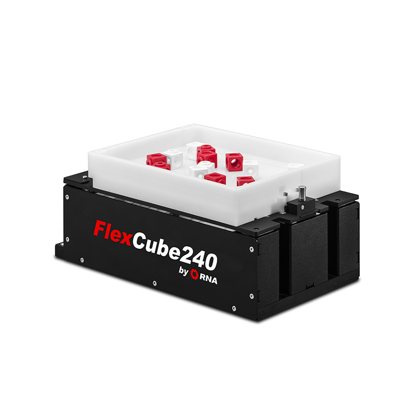 RNA FlexCube 240 Vibrationsplattform - Unchained Robotics
