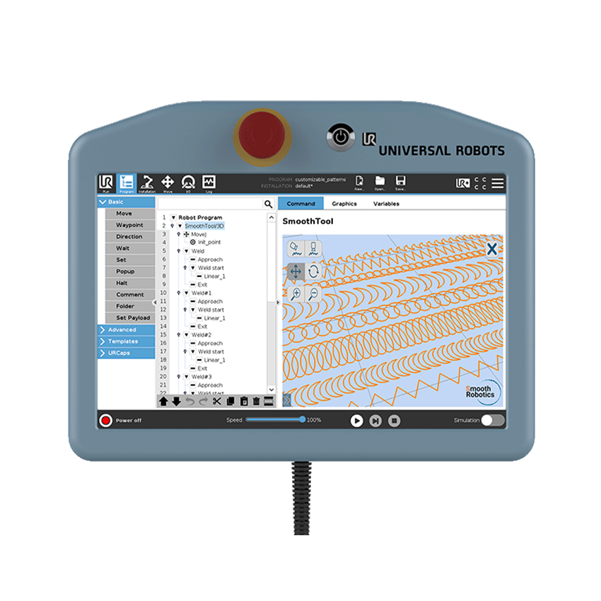 Smooth Robotics SmoothTool | Unchained Robotics