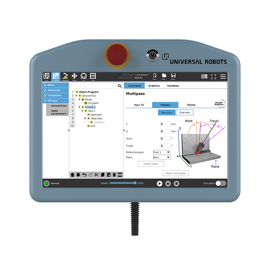 Smooth Robotics SmoothTool | Unchained Robotics