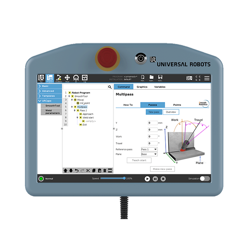 Smooth Robotics SmoothTool | Unchained Robotics