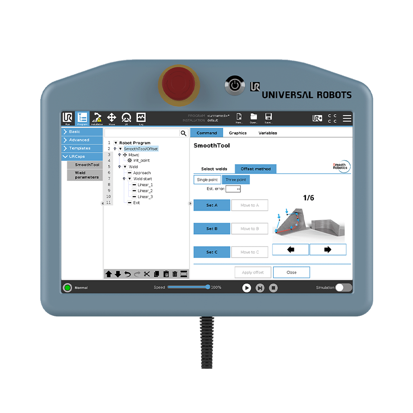 Smooth Robotics SmoothTool | Unchained Robotics