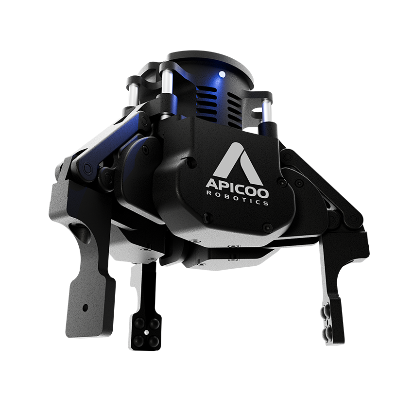 Apicoo Robotics SUSGRIP 3-Finger-Greifer - Unchained Robotics