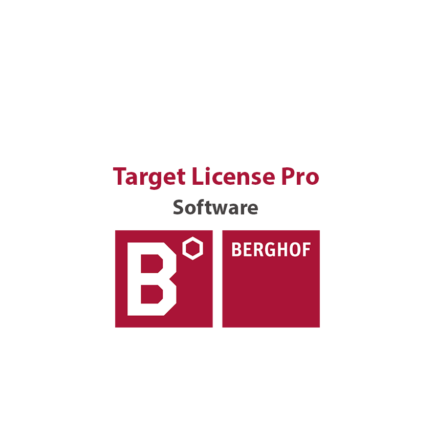 Berghof Target License Pro - Unchained Robotics