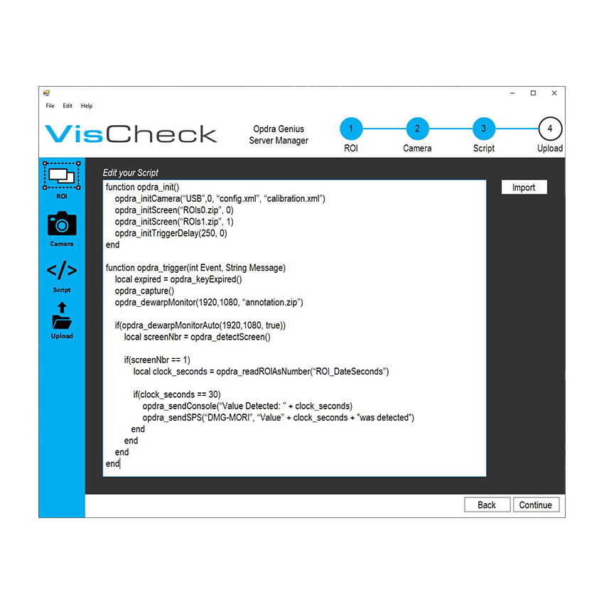 VisCheck Opdra