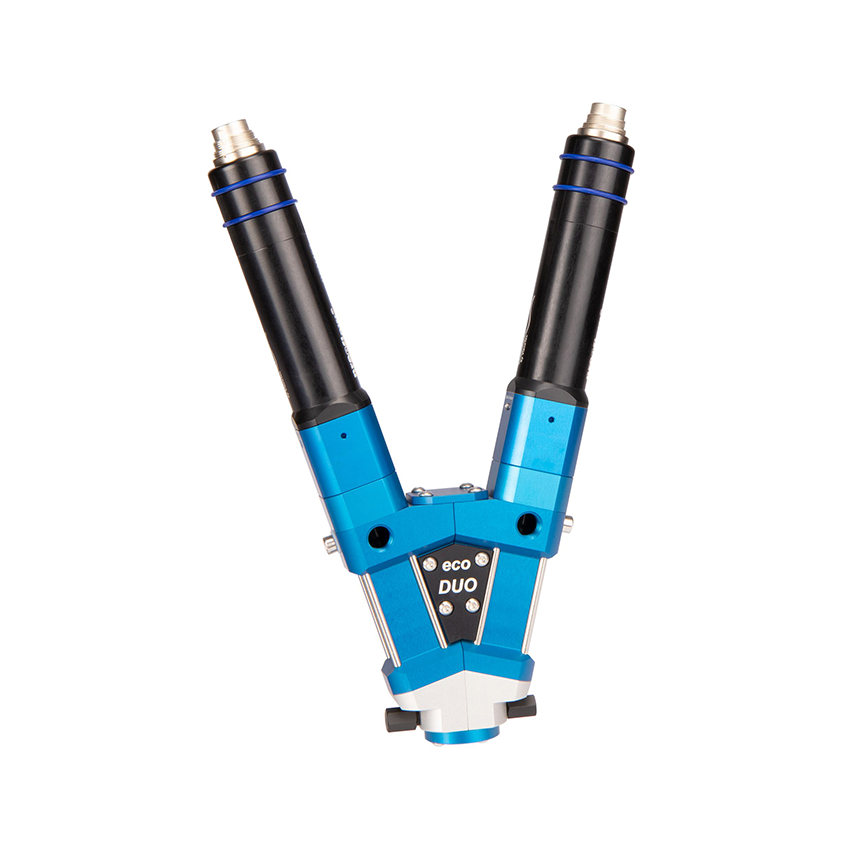 Viscotec preeflow® ecoDUO450 volume valve Unchained Robotics