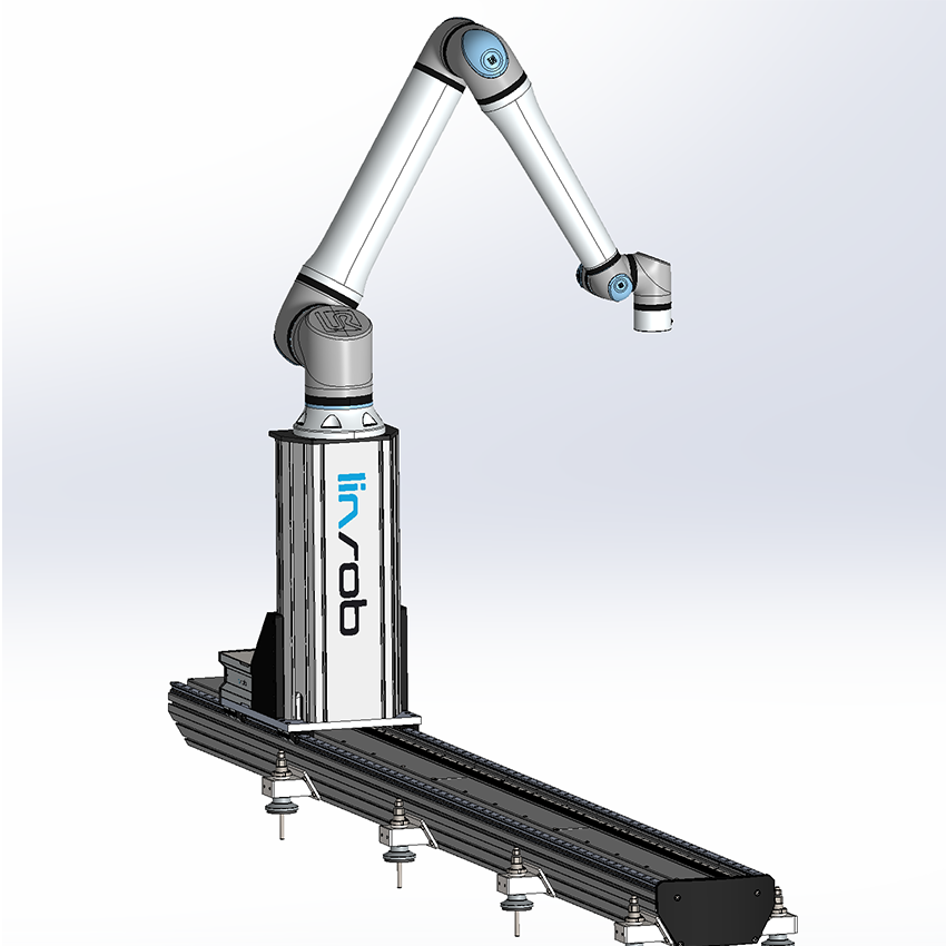 linrob RE3 Linearachse - Unchained Robotics