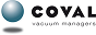 Coval gripper brand logo